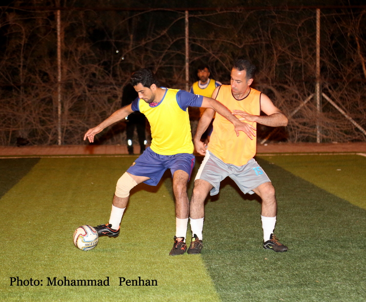 مینی فوتبال کارگری 6