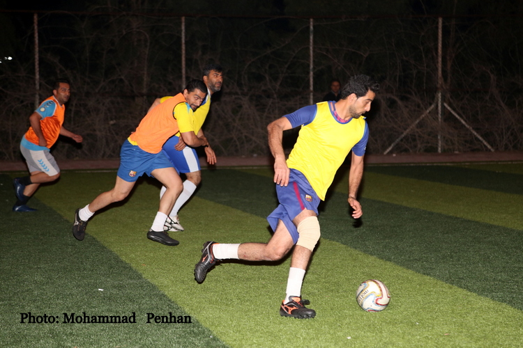 مینی فوتبال کارگری 7