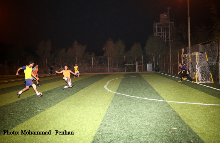 مینی فوتبال کارگری 8