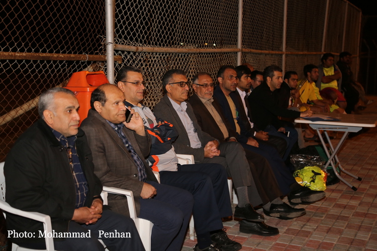 مینی فوتبال کارگری 9