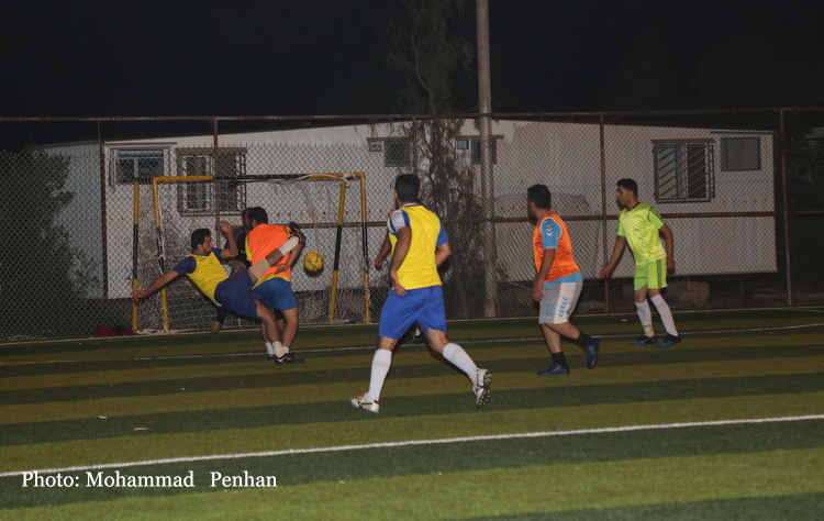 مینی فوتبال کارگری 11