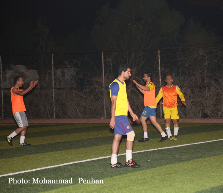 مینی فوتبال کارگری 12