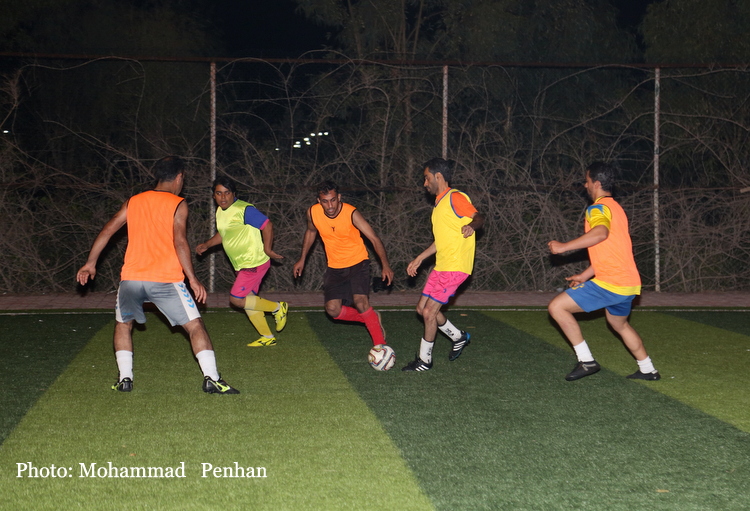 مینی فوتبال کارگری 14