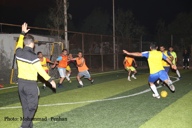مینی فوتبال کارگری 16