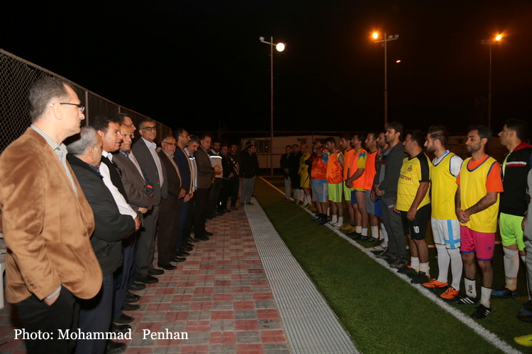 مینی فوتبال کارگری 20