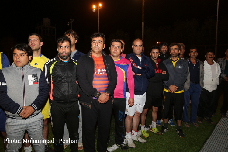 مینی فوتبال کارگری 21