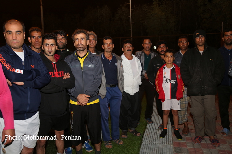 مینی فوتبال کارگری 22