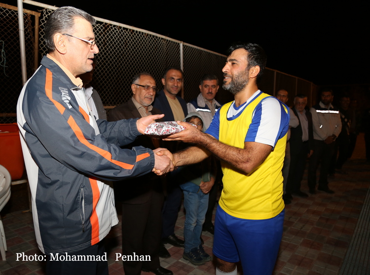 مینی فوتبال کارگری 23