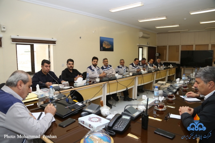 تجلیل از فعالین hse 5