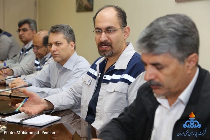 تجلیل از فعالین hse 6