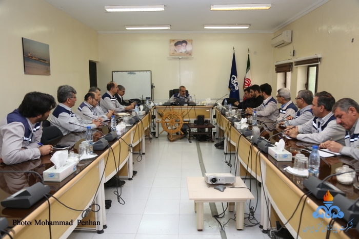 تجلیل از فعالین hse 7