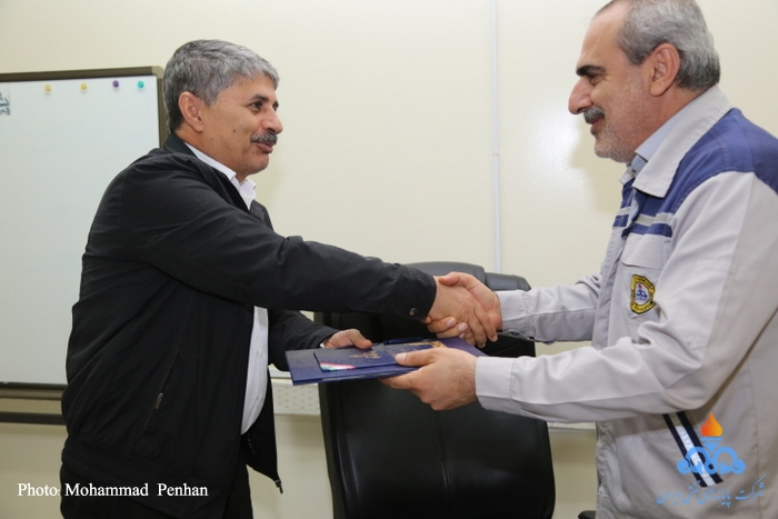 تجلیل از فعالین hse 9