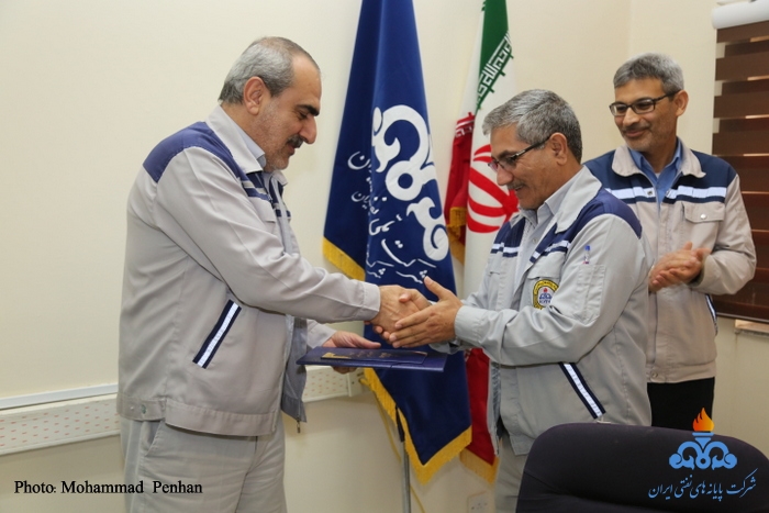 تجلیل از فعالین hse 10