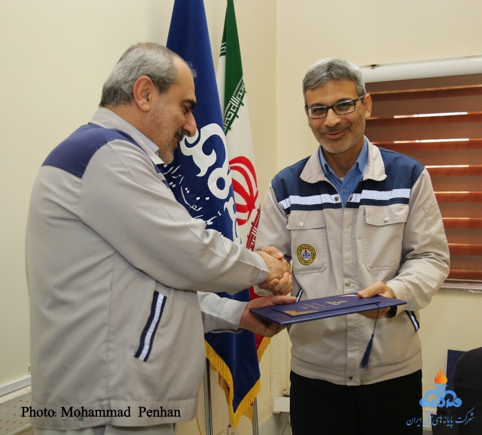 تجلیل از فعالین hse 14