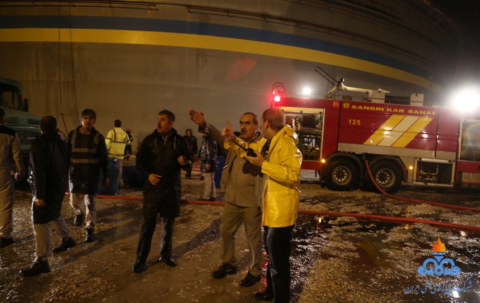 تجلیل از فعالین hse 19