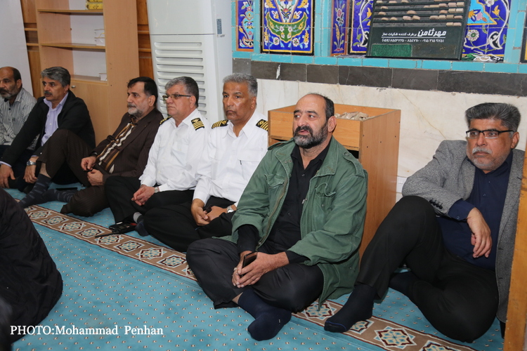 مراسم شهادت سردار سلیمانی 2