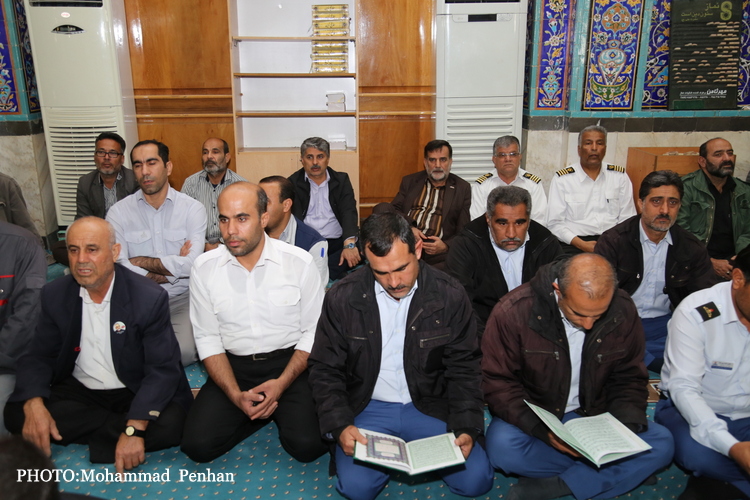 مراسم شهادت سردار سلیمانی 3