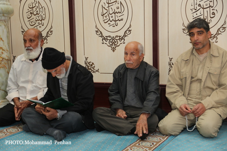 مراسم شهادت سردار سلیمانی 4