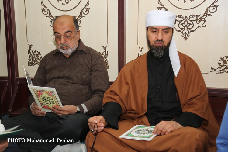 مراسم شهادت سردار سلیمانی 5