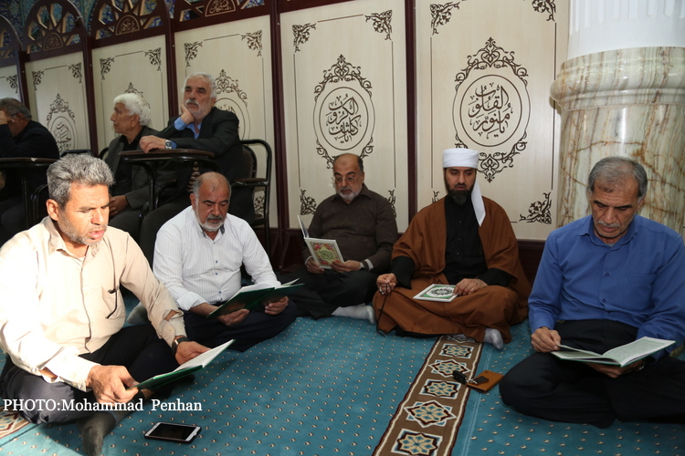 مراسم شهادت سردار سلیمانی 6