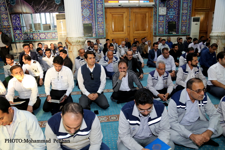 مراسم شهادت سردار سلیمانی 8