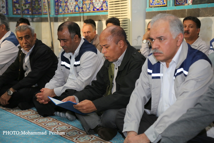 مراسم شهادت سردار سلیمانی 9