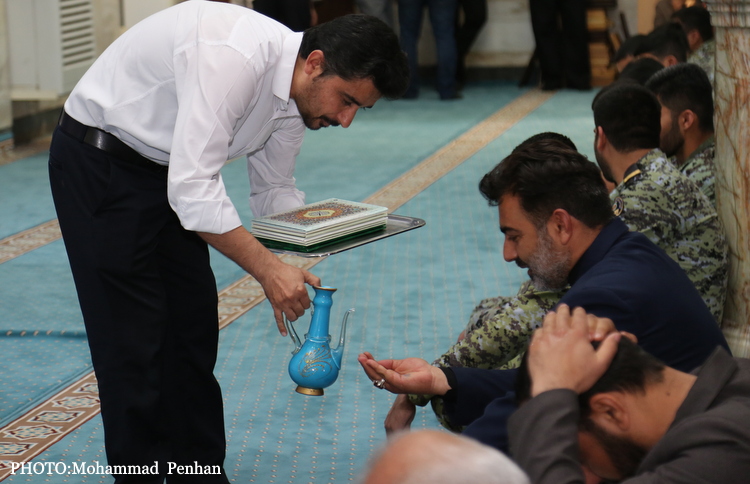 مراسم شهادت سردار سلیمانی 10