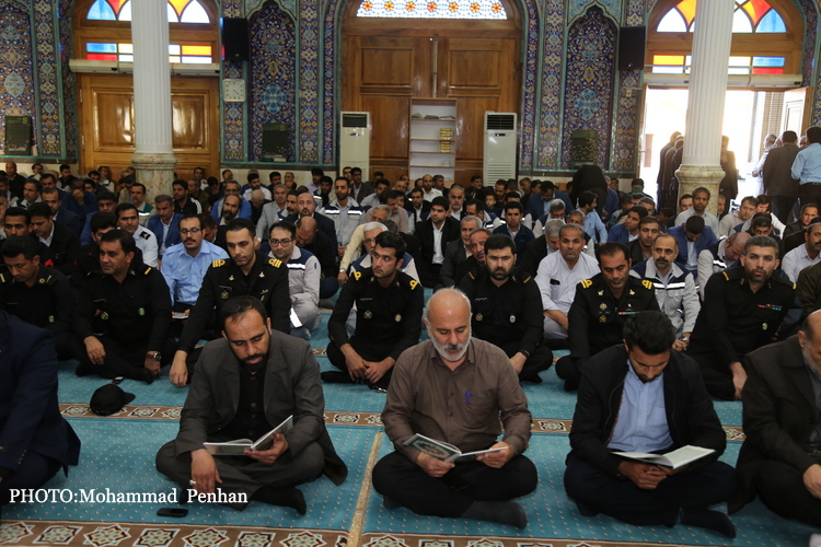 مراسم شهادت سردار سلیمانی 11