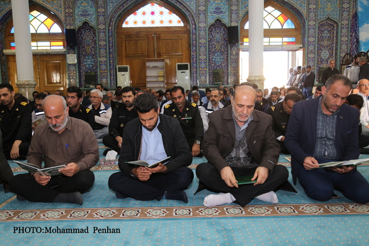 مراسم شهادت سردار سلیمانی 12