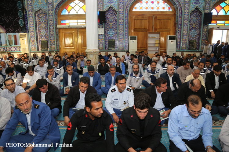 مراسم شهادت سردار سلیمانی 13