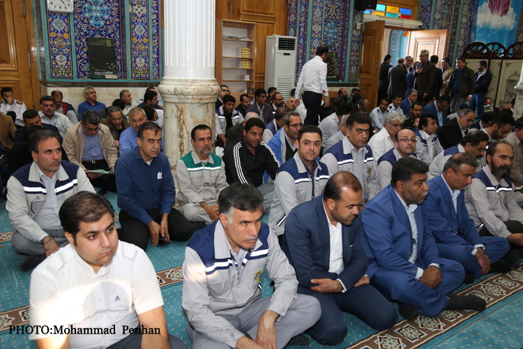 مراسم شهادت سردار سلیمانی 14