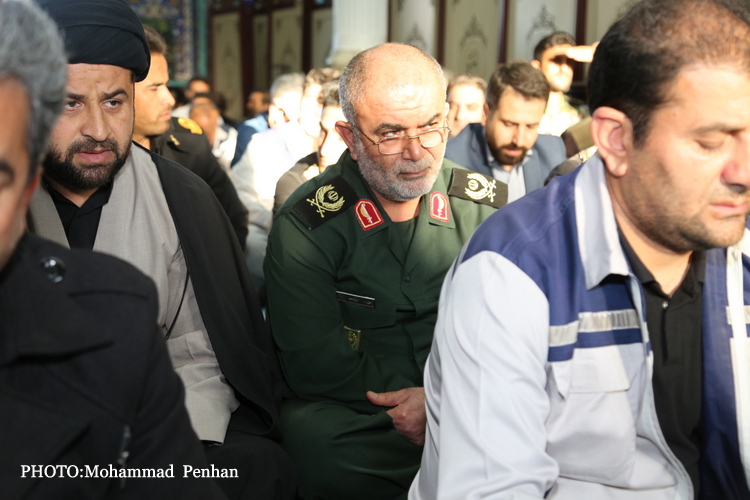 مراسم شهادت سردار سلیمانی 15