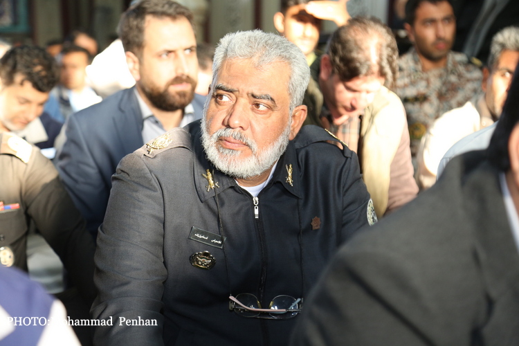 مراسم شهادت سردار سلیمانی 16