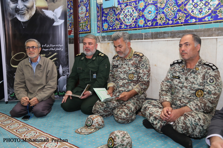 مراسم شهادت سردار سلیمانی 17