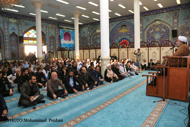 مراسم شهادت سردار سلیمانی 18