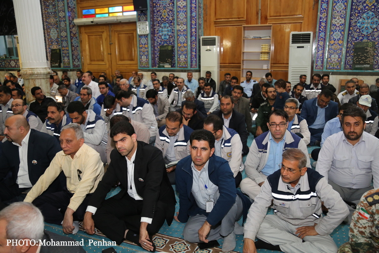 مراسم شهادت سردار سلیمانی 21