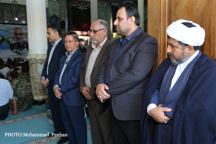 مراسم شهادت سردار سلیمانی 22