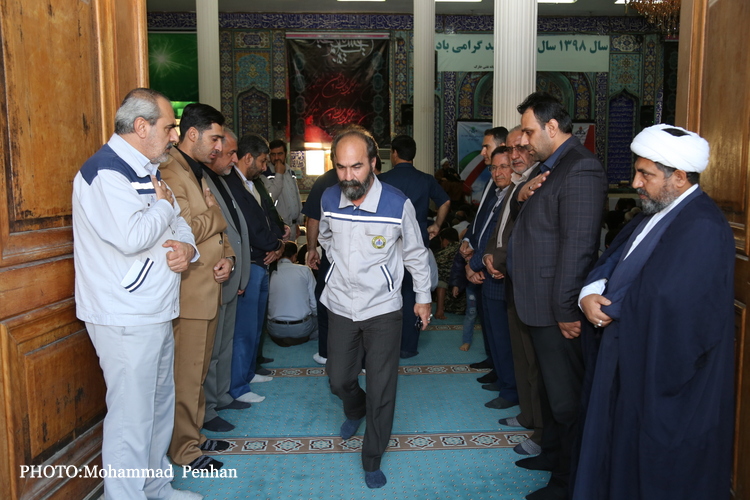 مراسم شهادت سردار سلیمانی 23