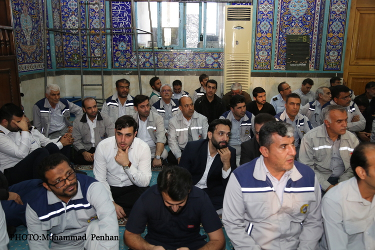 مراسم شهادت سردار سلیمانی 25