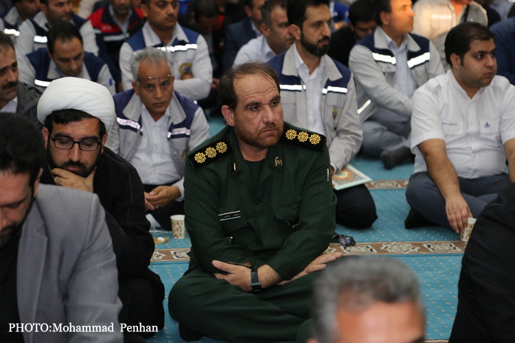 مراسم شهادت سردار سلیمانی 27