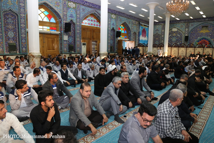 مراسم شهادت سردار سلیمانی 29