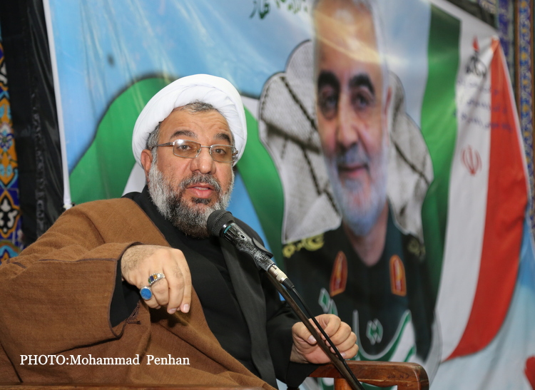 مراسم شهادت سردار سلیمانی 30