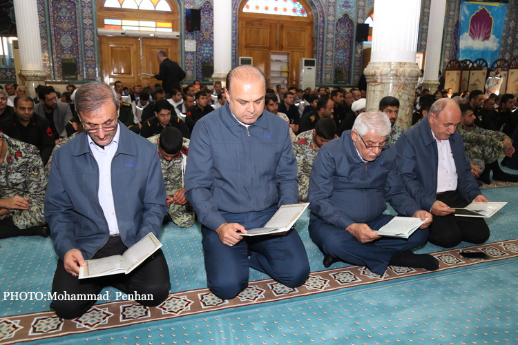 مراسم شهادت سردار سلیمانی 31