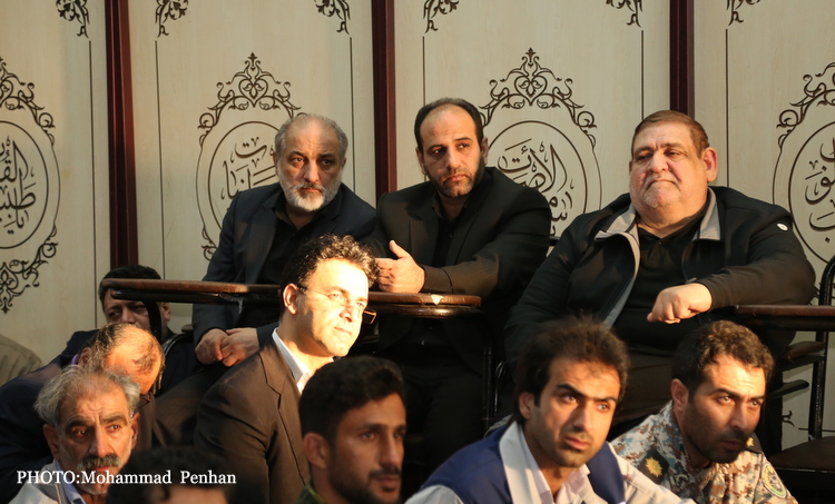 مراسم شهادت سردار سلیمانی 32