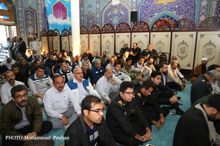 مراسم شهادت سردار سلیمانی 33