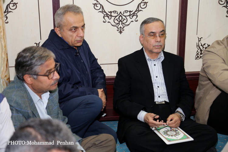 مراسم شهادت سردار سلیمانی 34