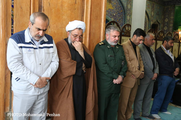 مراسم شهادت سردار سلیمانی 36