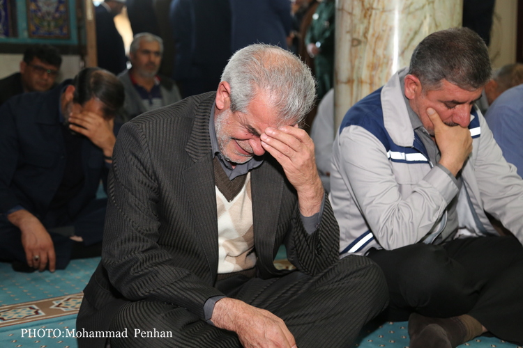 مراسم شهادت سردار سلیمانی 38