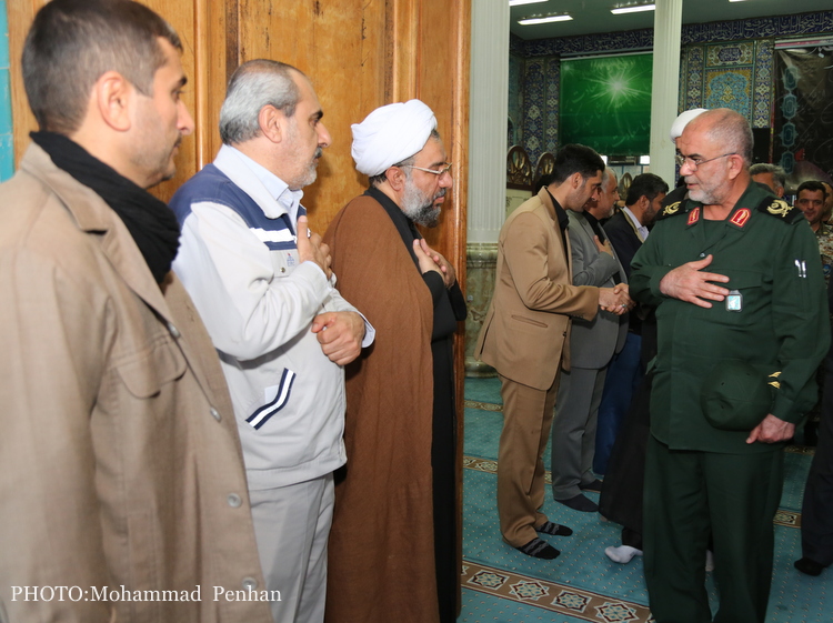 مراسم شهادت سردار سلیمانی