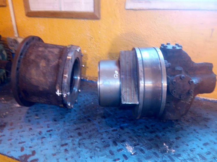 تعمیر تجهیز شناور هفت تیر 2